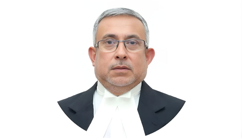 বিদেশে বসে পদত্যাগ করলেন হাইকোর্ট বিভাগের বিচারপতি