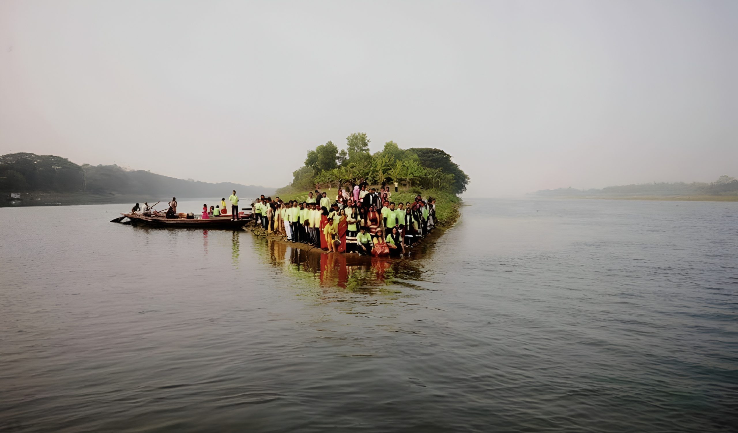 ঢাকার কাছেই রহস্যময় ‘ধাঁধার চর’