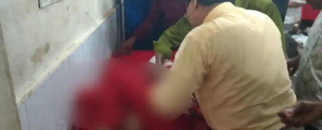 লক্ষ্মীপুরে মা-দুই মেয়েকে কুপিয়ে হত্যা