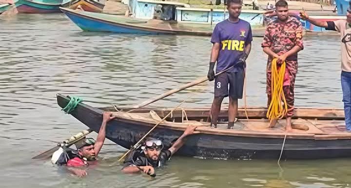 চাঁদপুর ডাকাতিয়া নদীতে ডুবে স্কুল ছাত্র নিহত