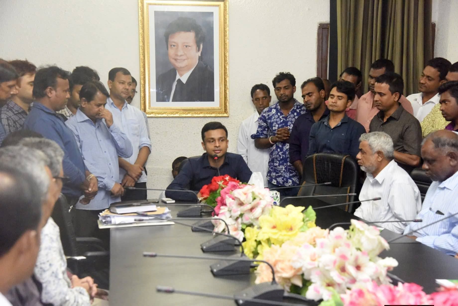 আমাদের আদর্শ, উদ্দেশ্য ও কর্মধারা হচ্ছে তরুণ অর্থনীতিবিদ ডক্টর সায়েম আমীর ফয়সাল