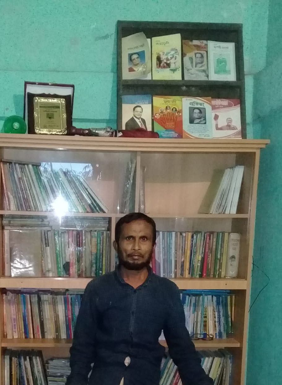 আমার সাহিত্যের গুরু ডক্টর মঞ্জুশ্রী চৌধুরী ও শেখ আব্দুল জলিল