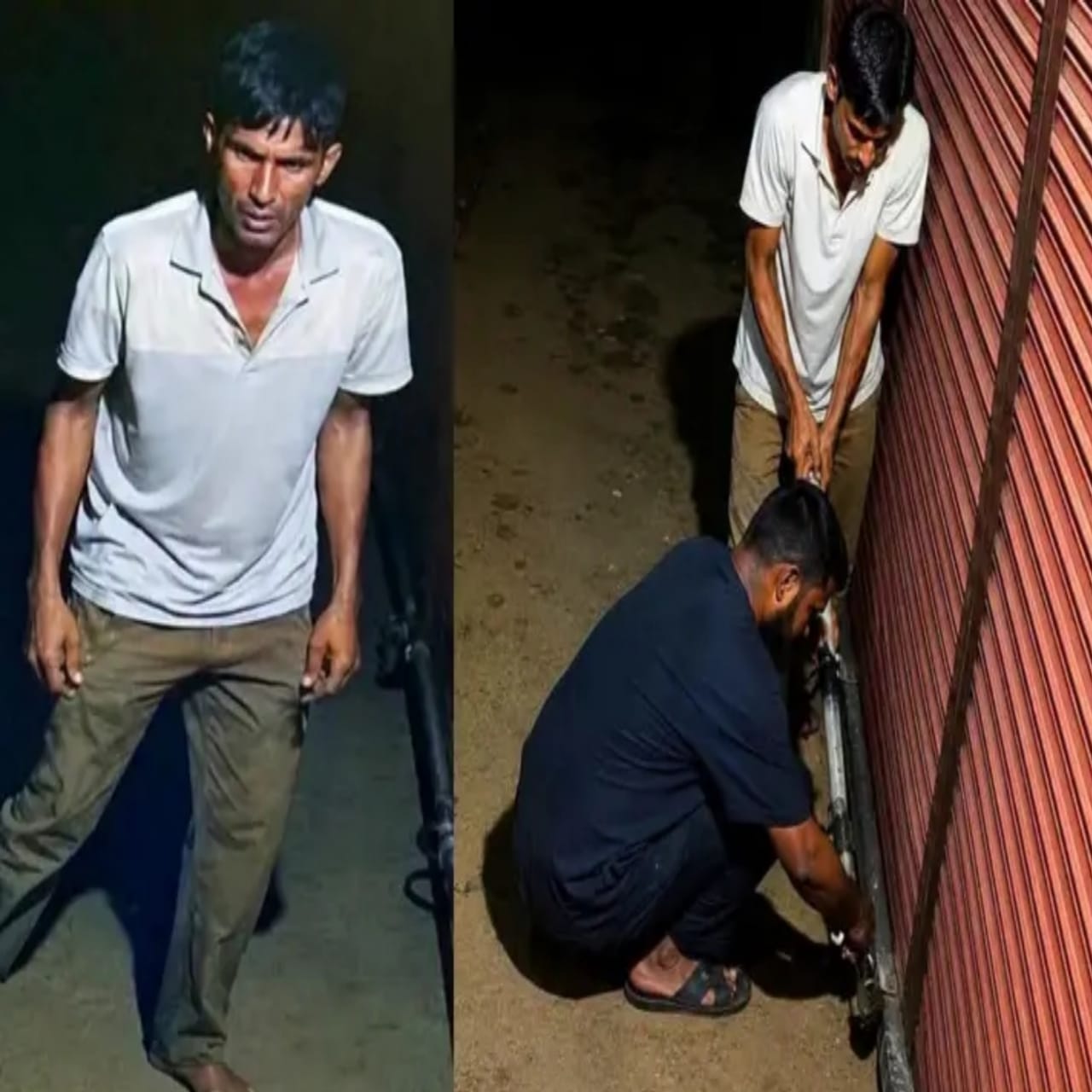 শাটারের তালা কেটে ২০টি ব্যাটারি চুরি, সিসিটিভিতে ধরা পড়ল চোরচক্র,