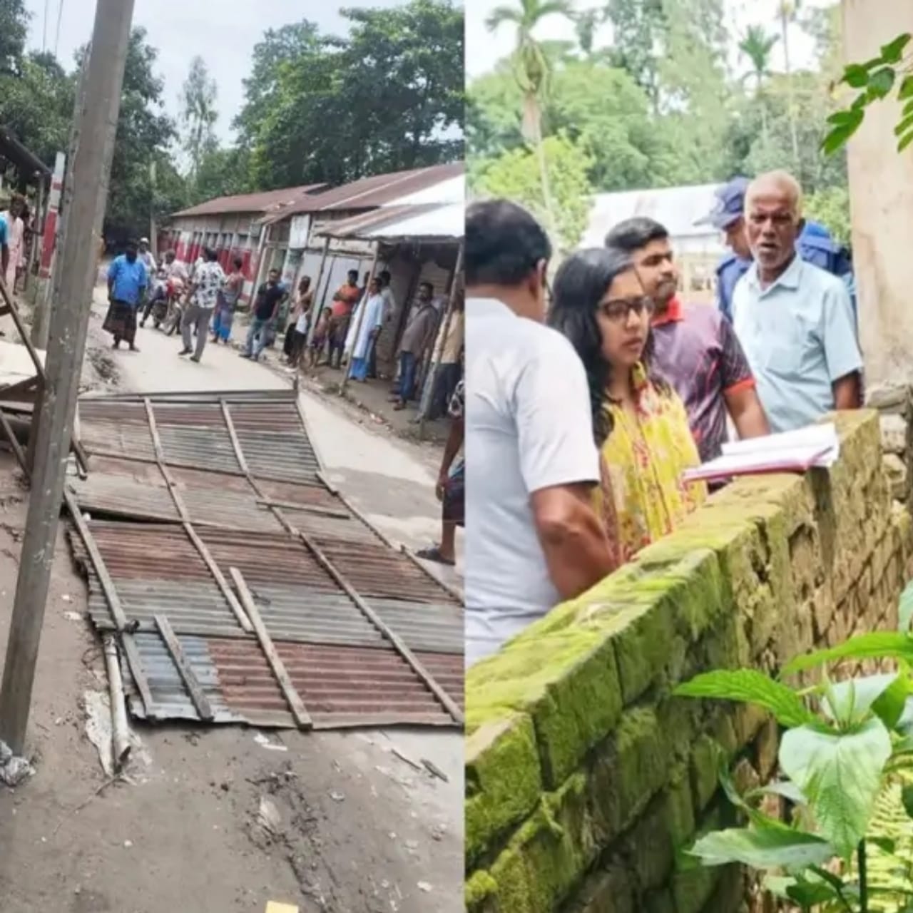 টাঙ্গাইলের ধনবাড়ী উপজেলার বানিয়াজান মৌজায় ৭৭ শতাংশ সরকারি জমি দখলমুক্ত