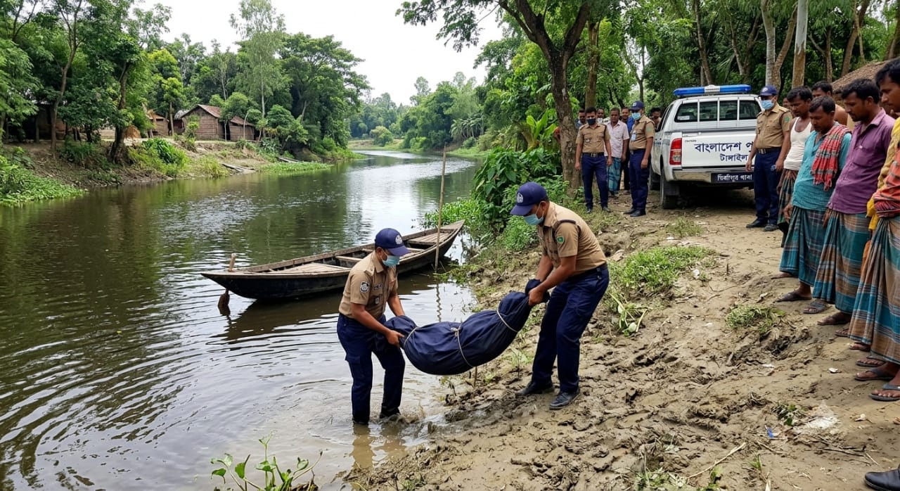 ৬৫ বছর বয়সী এক ব্যক্তির মরদেহ উদ্ধার করেছে পুলিশ।