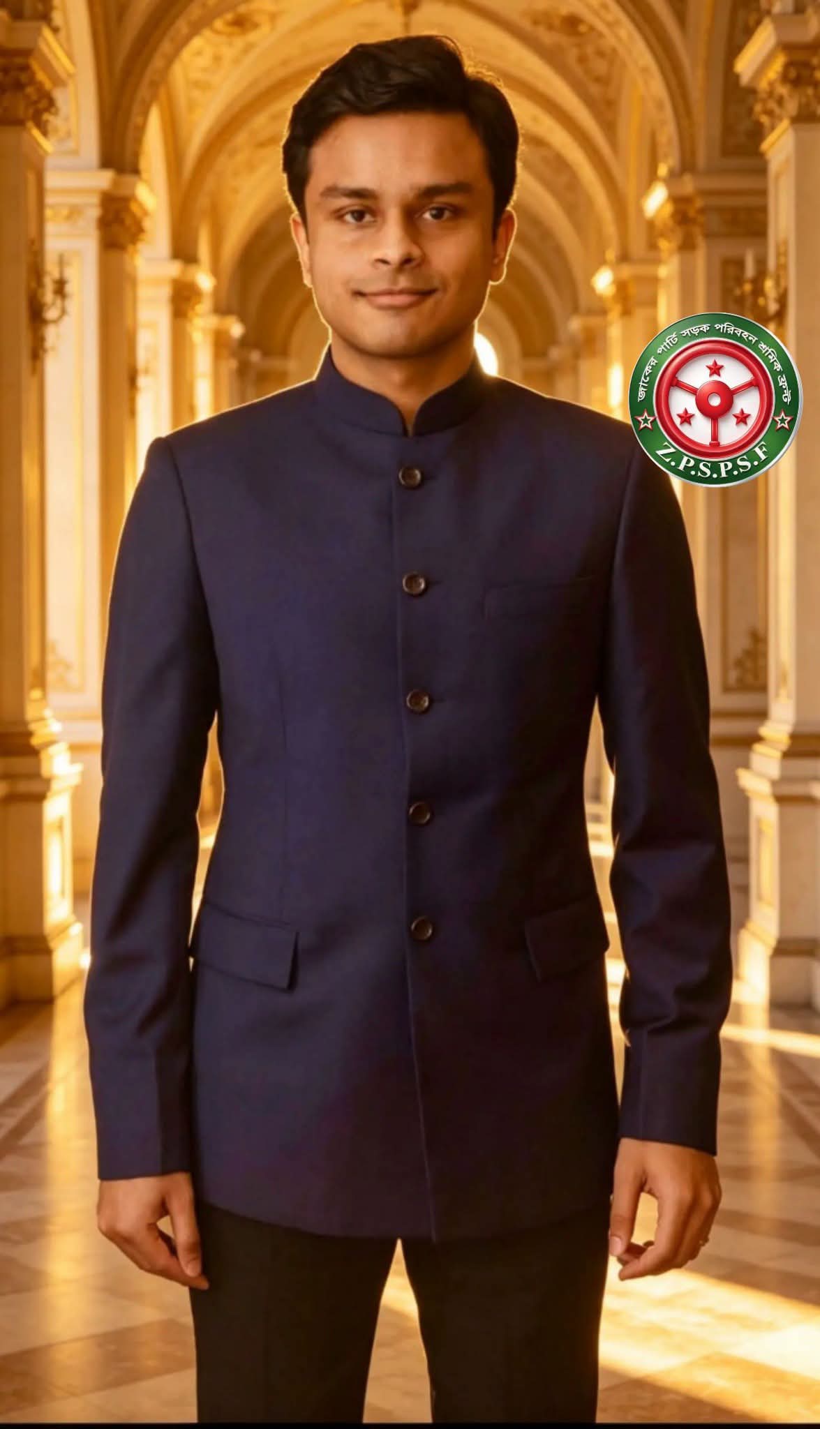 জাকের পার্টি নিয়ে সুমন বিপ্লবের কবিতা