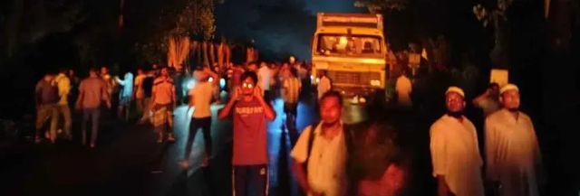 ভাঙ্গায় বাস চাপায় নিহত ৪, আহত অন্তত ২০