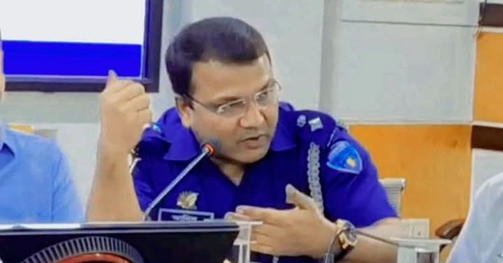 ছাত্রদল নেতার অভিযোগের জবাবে পুলিশ সুপারের প্রতিক্রিয়া