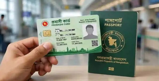 চালু হচ্ছে প্রবাসী কার্ড, মিলবে ১০ বিশেষ সুবিধা,