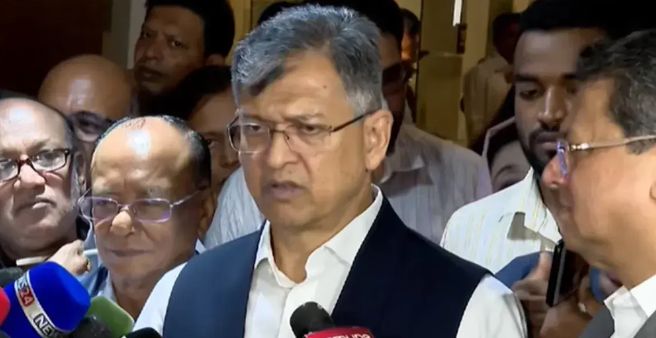 রাষ্ট্রপতির পদত্যাগের যা জানালেন স্বরাষ্ট্রমন্ত্রী,