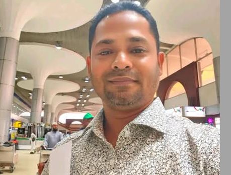 পবিত্র ওমরাহ পালন উপলক্ষে সৌদি আরবের উদ্দেশ্যে রওনা