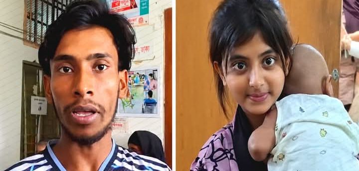 মাত্র ১১ বছর বয়সে ফেসবুকে পরিচয়, সেখান থেকেই প্রেম