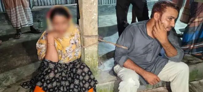 নারীর ঘর থেকে জামায়াত সমর্থক আটক,