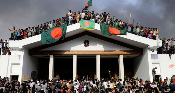 আজ ৫আগস্ট জুলাই গণঅভ্যুত্থান দিবস আজ,