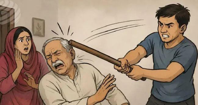 পুত্রবধূকে চড় দেওয়ায় বাবাকে হত্যা করলো ছেলে,