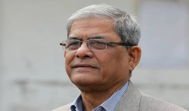 পদত্যাগ করলেন মির্জা ফখরুল ইসলাম আলমগীর,