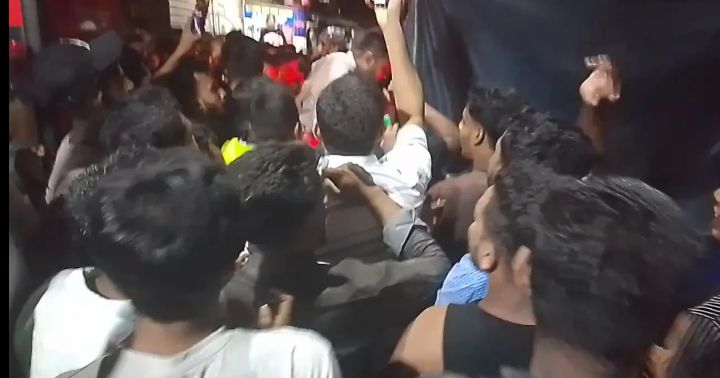 এনসিপির পাঁচ নেতা গ্রেফতার