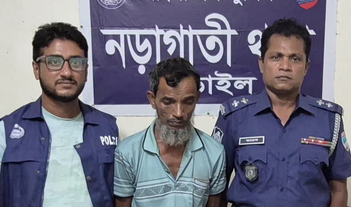 নড়াইলের নড়াগাতী থানা পুলিশের অভিযানে ত্রিশ পিস ইয়াবা ট্যাবলেটসহ গ্রেফতার ১,
