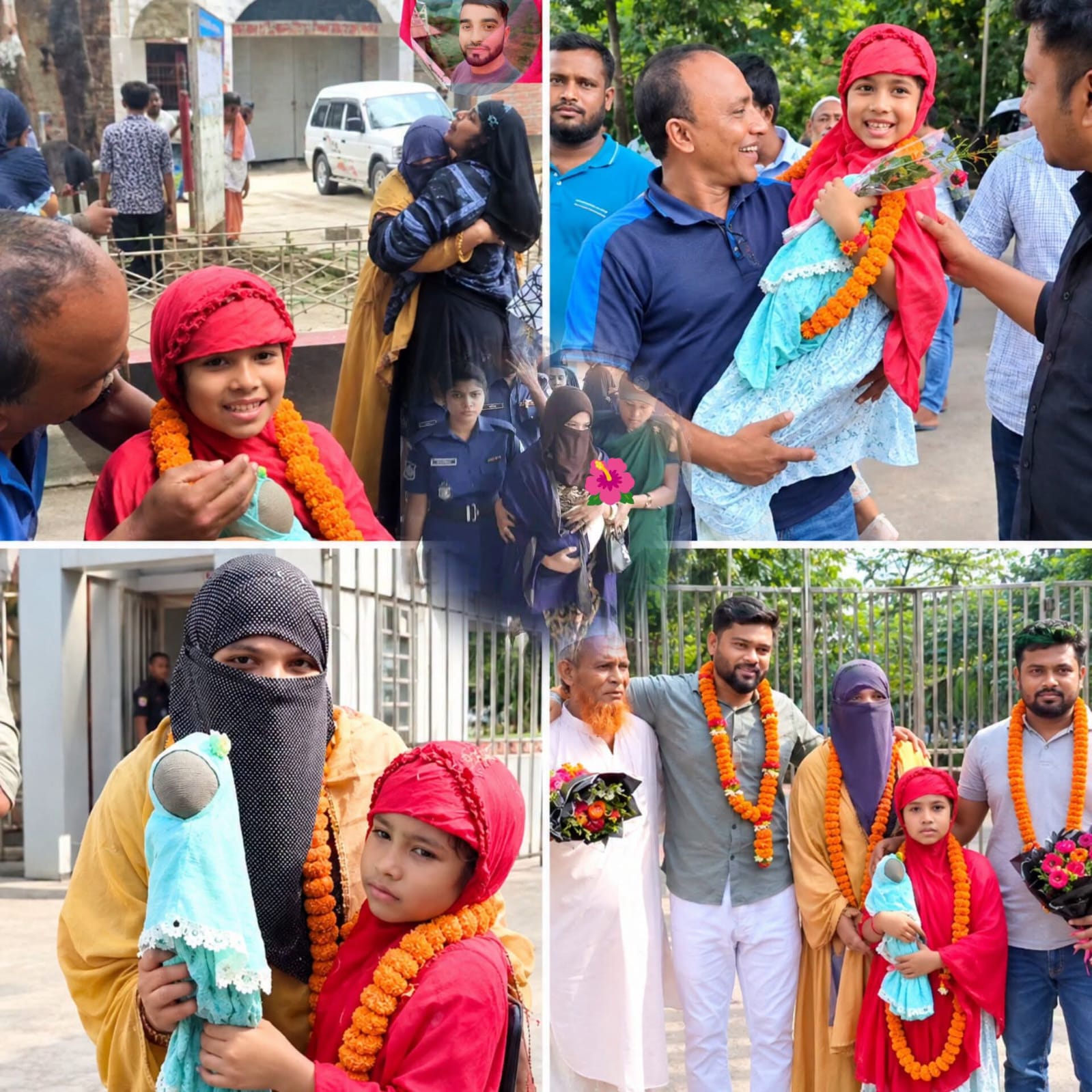 সাড়ে ৭ বছর পর কারাগার থেকে মুক্তি: মায়ের হাত ধরে প্রথমবার মুক্ত আকাশের নিচে রাথি