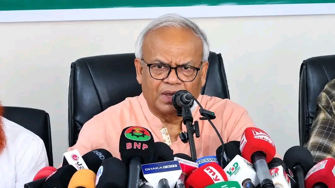 স্থানীয় নির্বাচনে প্রার্থীর জনপ্রিয়তাই হবে মনোনয়নের ভিত্তি: রুহুল কবির রিজভী,