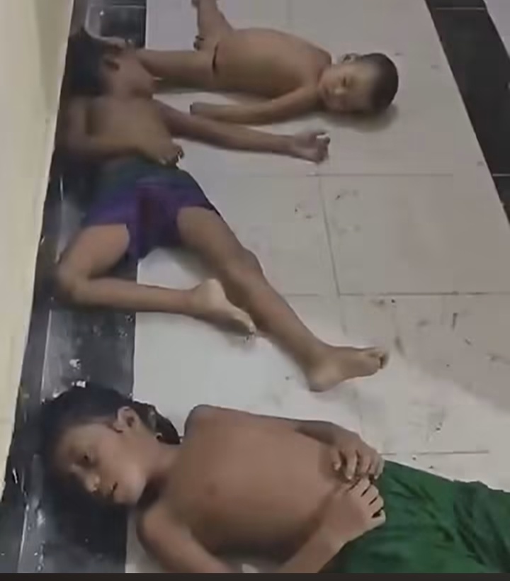 সুনামগঞ্জ তাহেরপুর তিন সন্তানকে নিয়ে বাবার বিষপান, তিন শিশুর মৃত্যু,