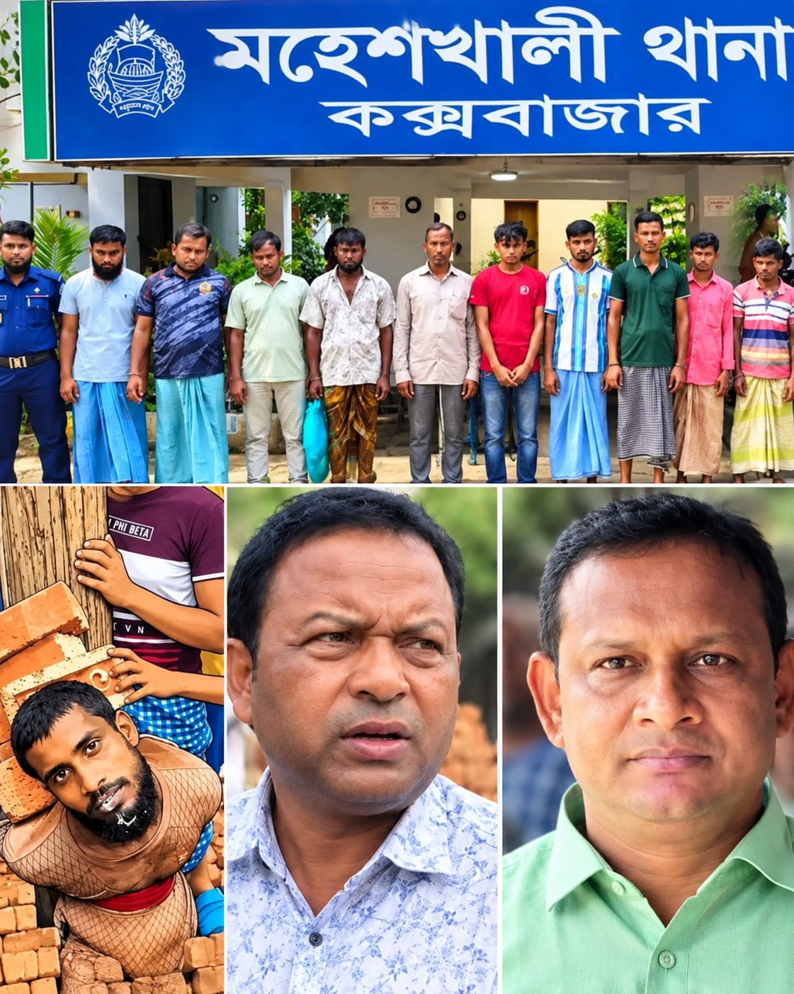 কক্সবাজারের মহেশখালীতে ফয়সাল হত্যা: প্রধান ১১ আসামি গ্রেপ্তা,