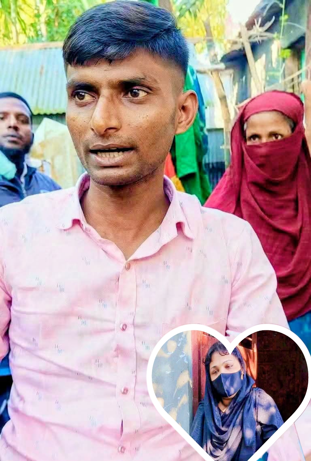 বিয়ের দাবিতে প্রেমিকের বাড়িতে প্রেমিকার অনশন