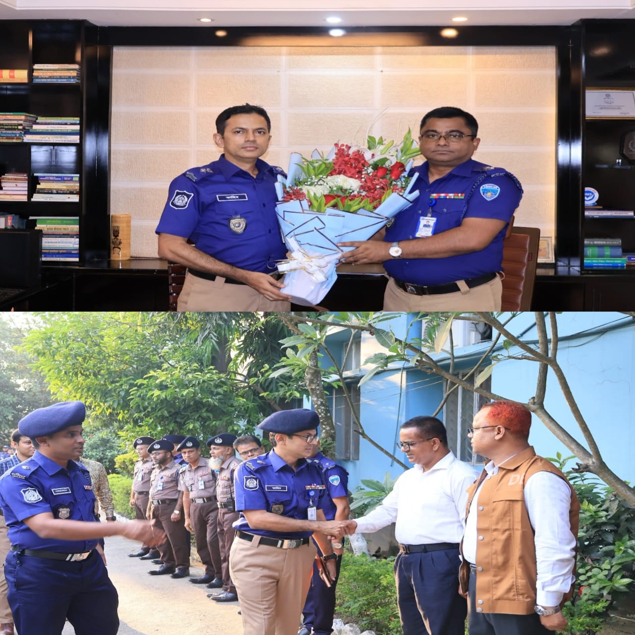ব্রাহ্মণবাড়িয়া জেলার নবাগত পুলিশ সুপার হিসেবে যোগদান করেছেন জনাব মুঃ জালাল উদ্দিন ফাহিম, পিপিএম-সেবা,