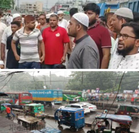 মৌচাকে ফুটওভার ব্রিজ নির্মাণের দাবি, সড়কে অকাল মৃত্যু ঠেকাতে এলাকাবাসীর জোরালো আহ্বান,